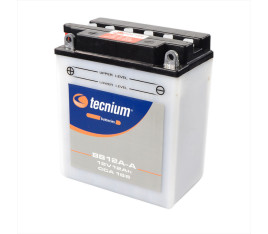 Batterie TECNIUM conventionnelle avec pack acide - BB12A-A - 1077816