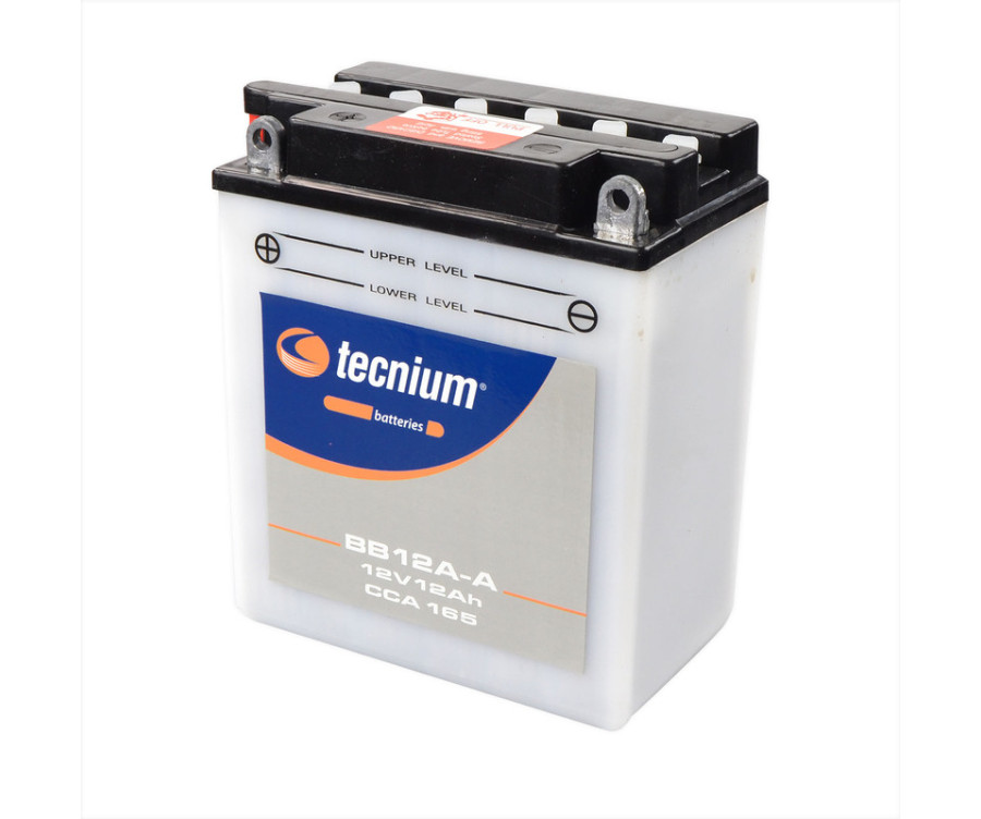 Batterie TECNIUM conventionnelle avec pack acide - BB12A-A - 1077816