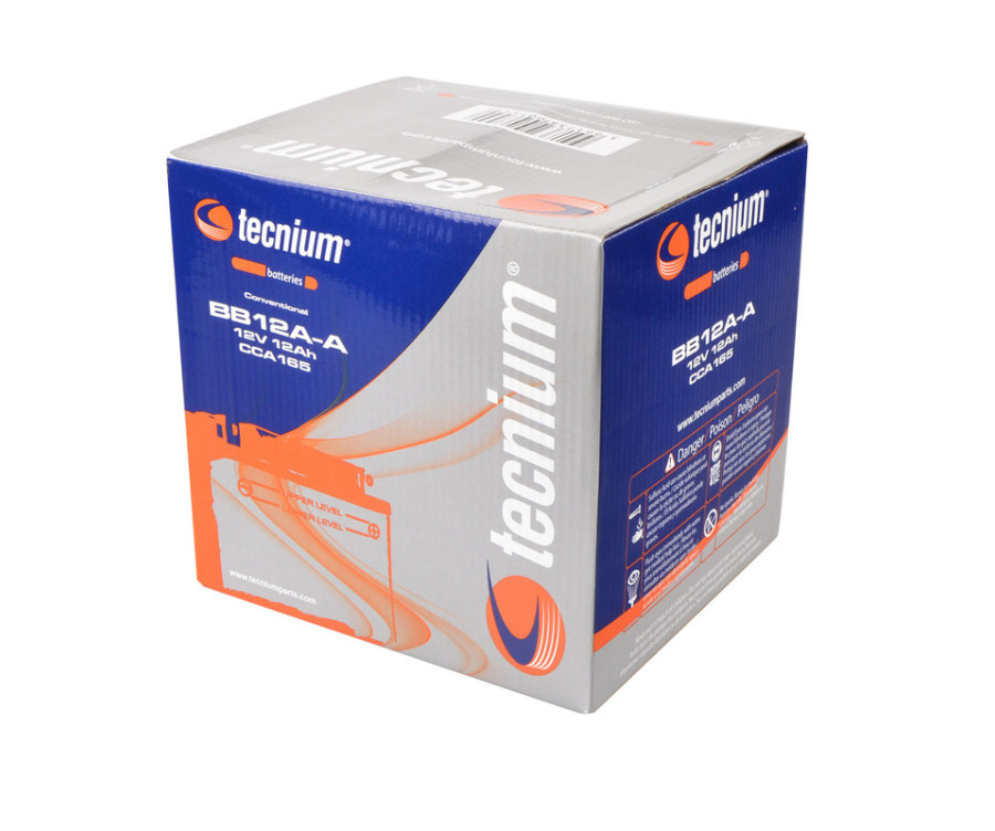 Batterie TECNIUM conventionnelle avec pack acide - BB12A-A - 1077816