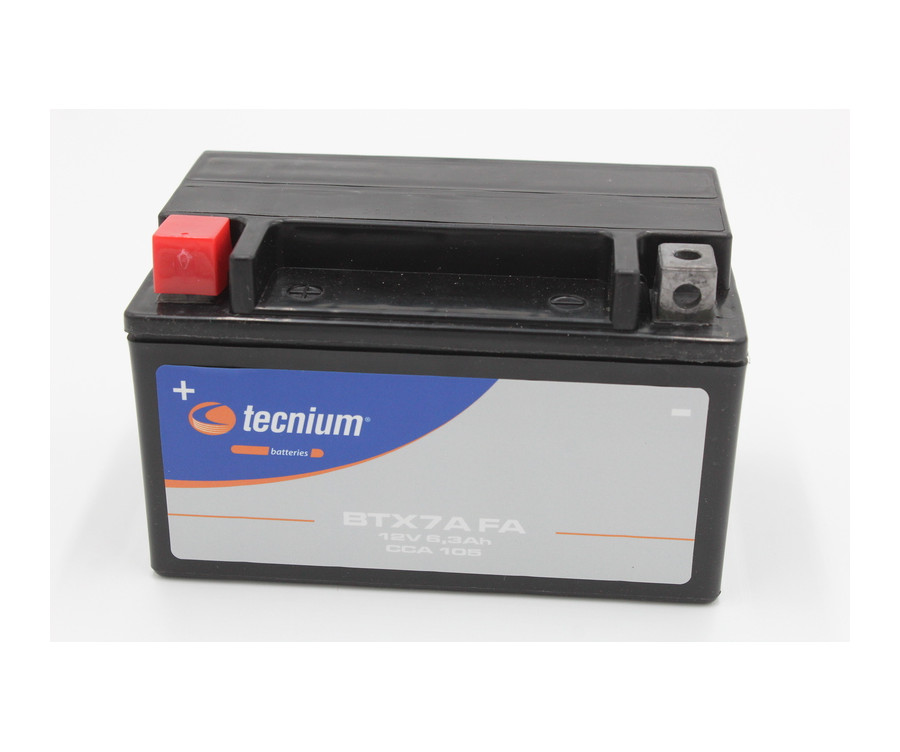 Batterie TECNIUM sans entretien activé usine - BTX7A - 1105550