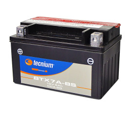 Batterie TECNIUM sans entretien avec pack acide - BTX7A-BS - 1077851