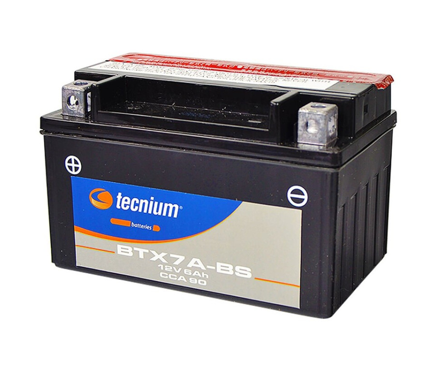 Batterie TECNIUM sans entretien avec pack acide - BTX7A-BS - 1077851