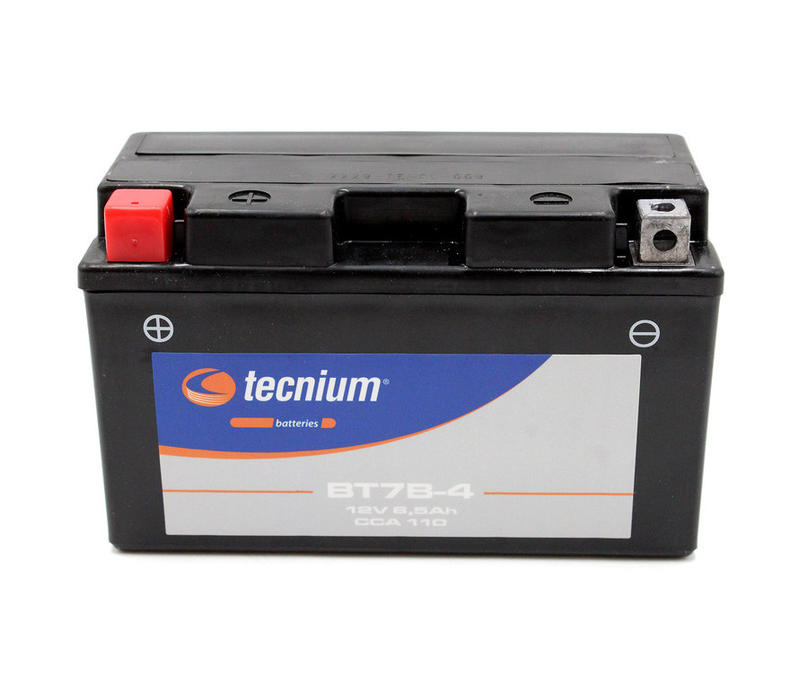Batterie TECNIUM sans entretien activé usine - BT7B-4 Batterie TECNIUM sans entretien activé usine - BT7B-4