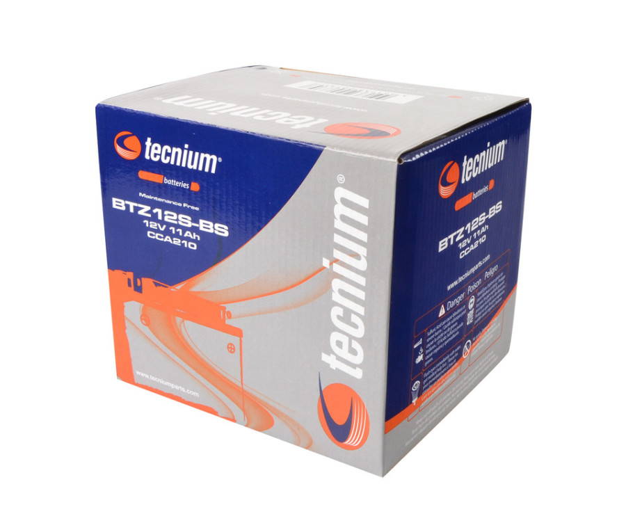 Batterie TECNIUM sans entretien activé usine - BTZ12S - 1077837
