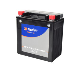 Batterie TECNIUM sans entretien avec pack acide - BTX20CH-BS - 1077848