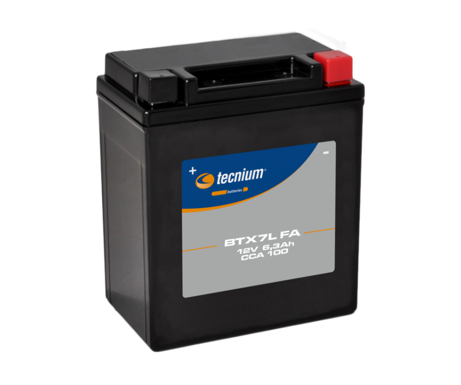 Batterie TECNIUM sans entretien activé usine - BTX7L - 1105549