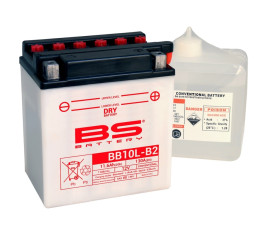 Batterie BS BATTERY Haute-performance avec pack acide - BB10L-B2 - 1079933