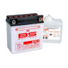 Batterie BS BATTERY Haute-performance avec pack acide - BB9-B - 1079962