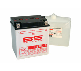 Batterie BS BATTERY Haute-performance avec pack acide - BB30L-B - 1079929