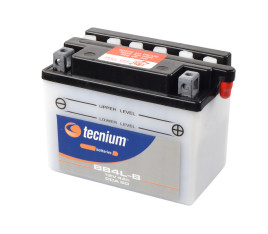 Batterie TECNIUM conventionnelle avec pack acide - BB4L-B - 1077829