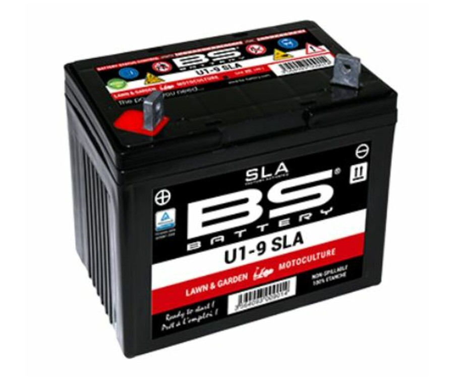 Batterie BS BATTERY SLA sans entretien activé usine - U1-9 - 1080700