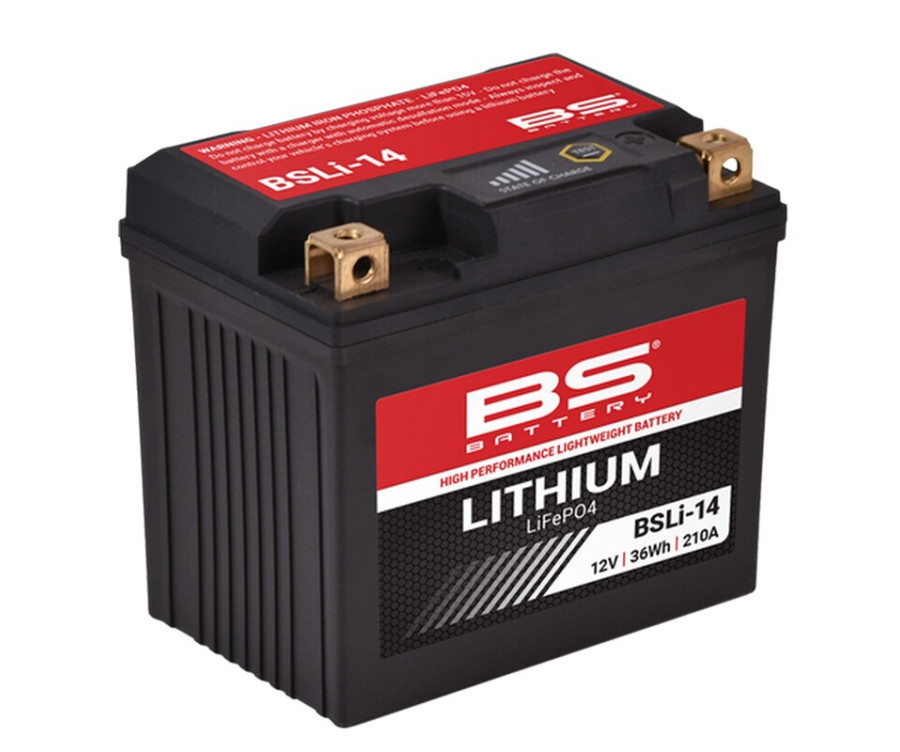 Batterie BS BATTERY Lithium-Ion - BSLI-14 - 1123558
