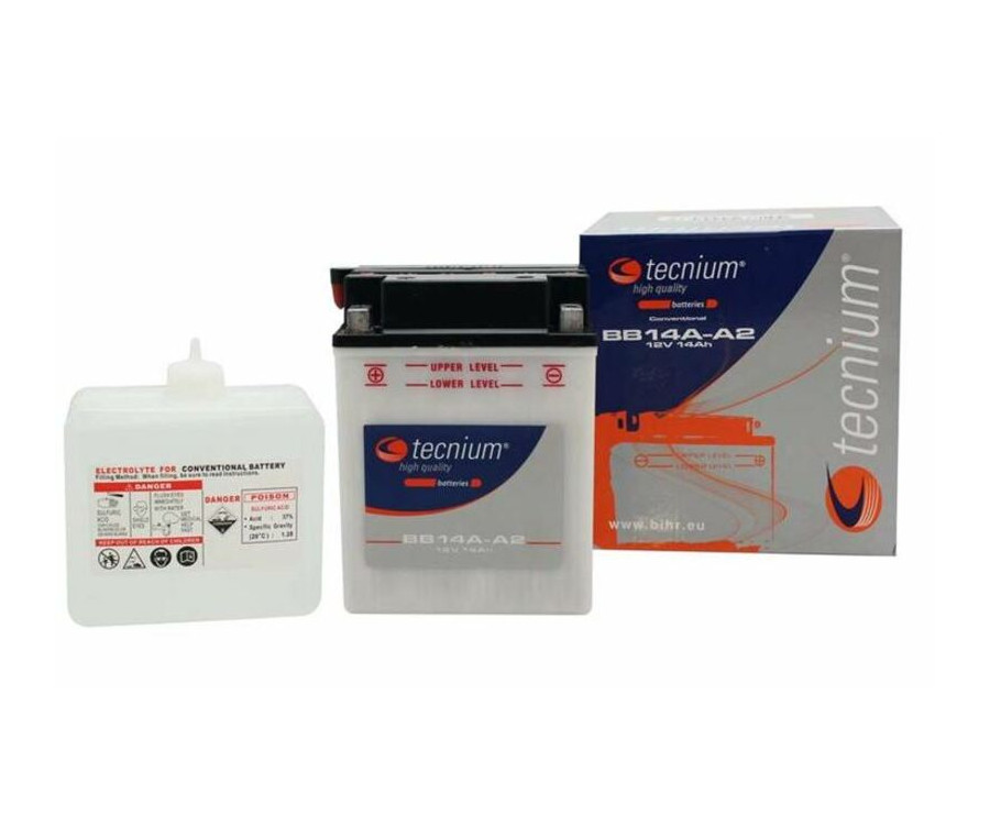 Batterie TECNIUM conventionnelle avec pack acide - BB10L-B2 - 1077814