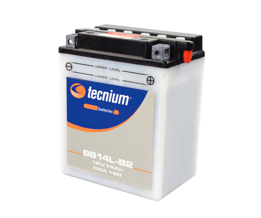 Batterie TECNIUM conventionnelle avec pack acide - BB14L-B2 - 1077824