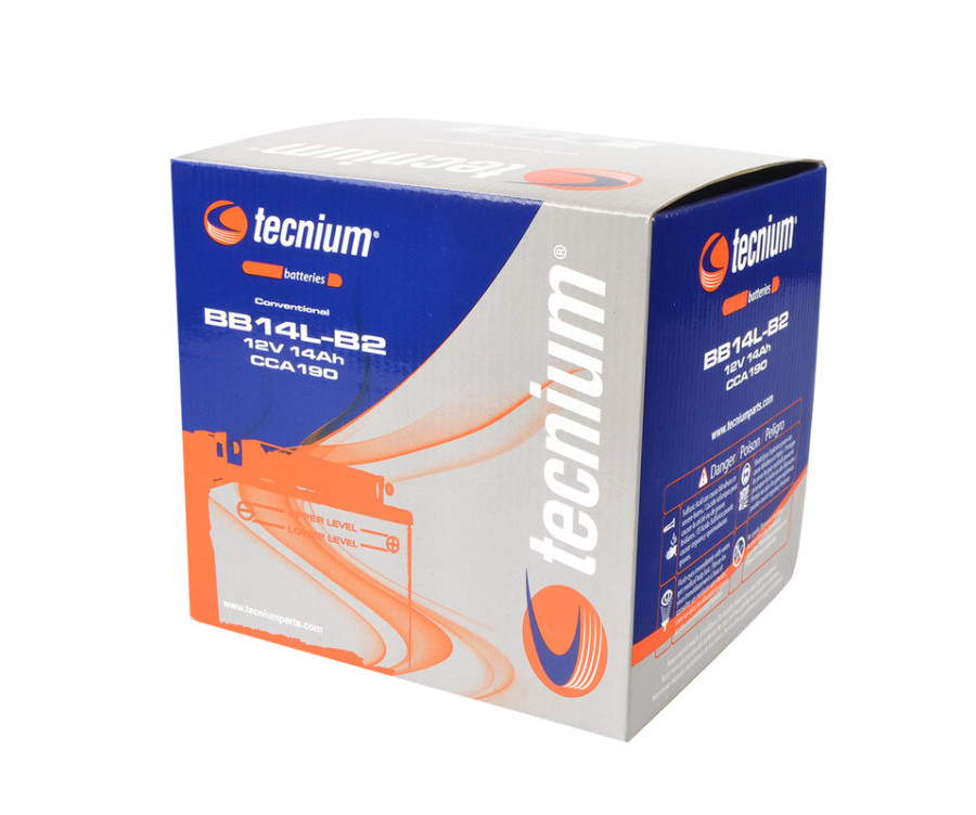 Batterie TECNIUM conventionnelle avec pack acide - BB14L-B2 - 1077824