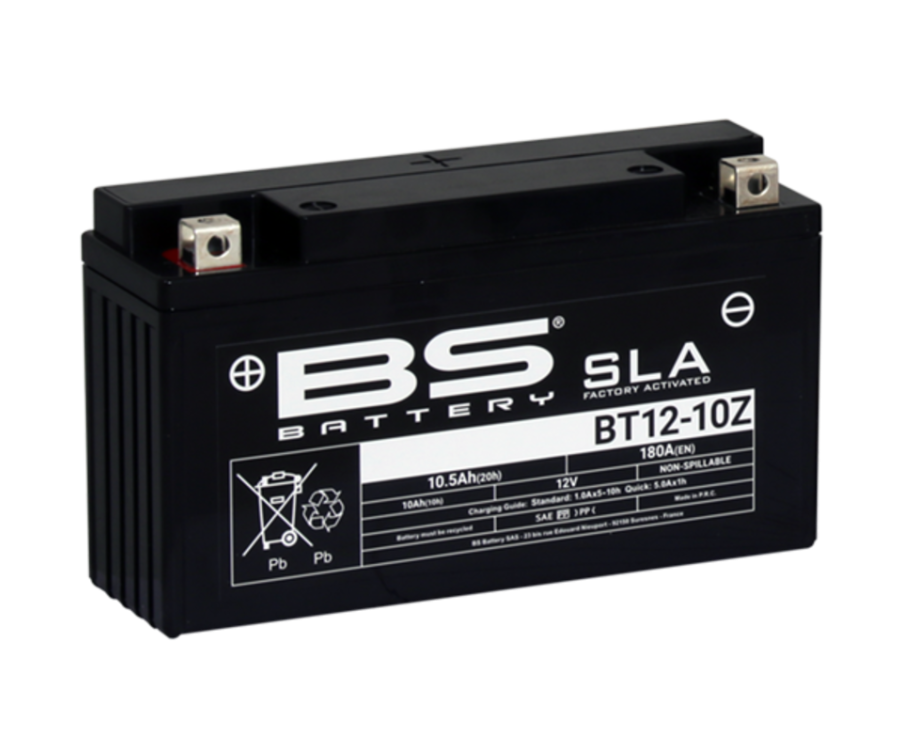 Batterie BS BATTERY SLA sans entretien activé usine - BT12-10Z - 1114576