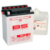 Batterie BS BATTERY Haute-performance avec pack acide - BB14L-A2 - 1079942