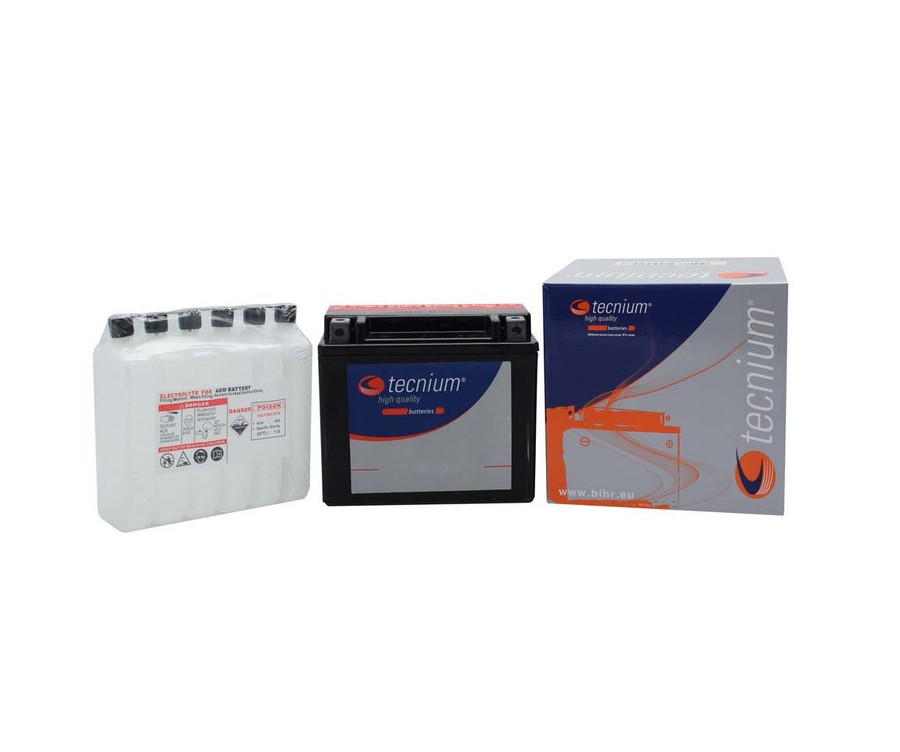 Batterie TECNIUM sans entretien avec pack acide - BTX16-BS - 1077845