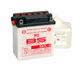 Batterie BS BATTERY Haute-performance avec pack acide - BB3L-A - 1079955