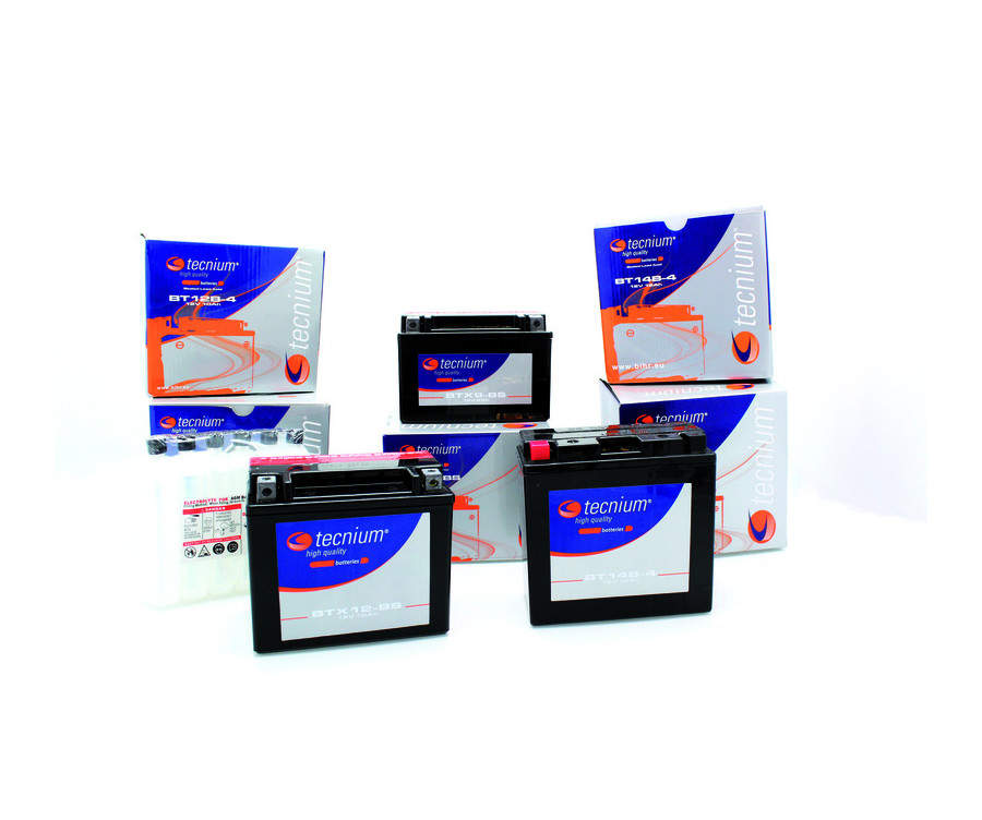 Batterie TECNIUM conventionnelle avec pack acide - 51913 - 1077808