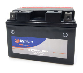 Batterie TECNIUM sans entretien avec pack acide - BT12A-BS - 1077841