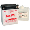 Batterie BS BATTERY Haute-performance avec pack acide - BB12A-B - 1079936
