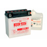 Batterie BS BATTERY Haute-performance avec pack acide - BB9L-B - 1077799