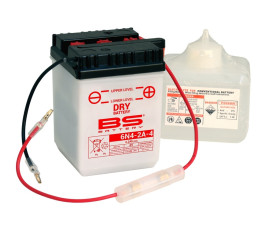 Batterie BS BATTERY conventionnelle avec pack acide - 6N4-2A-4 - 1079904