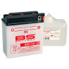 Batterie BS BATTERY conventionnelle avec pack acide - 6N11A-1B - 1079903