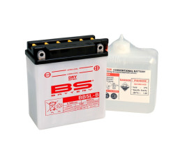 Batterie BS BATTERY Haute-performance avec pack acide - BB5L-B - 1079957