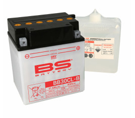 Batterie BS BATTERY Haute-performance avec pack acide - BB30CL-B - 1079930