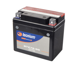 Batterie TECNIUM sans entretien avec pack acide - BTZ7S-BS - 1077859