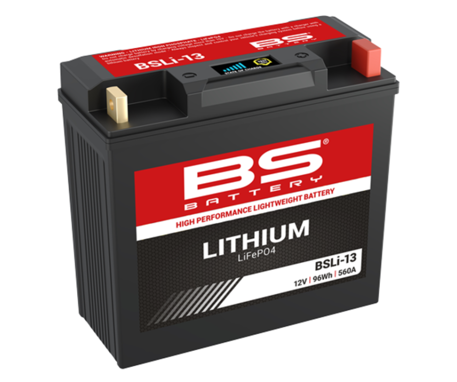 Batterie BS BATTERY Lithium-Ion - BSLI-13 - 1121462
