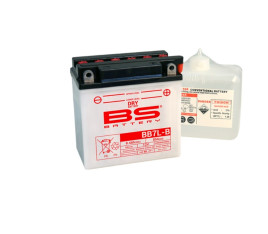 Batterie BS BATTERY Haute-performance avec pack acide - BB7L-B2 - 1079961