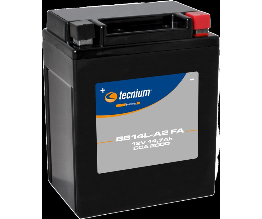 Batterie TECNIUM sans entretien activé usine - BB14L-A2 - 1105551
