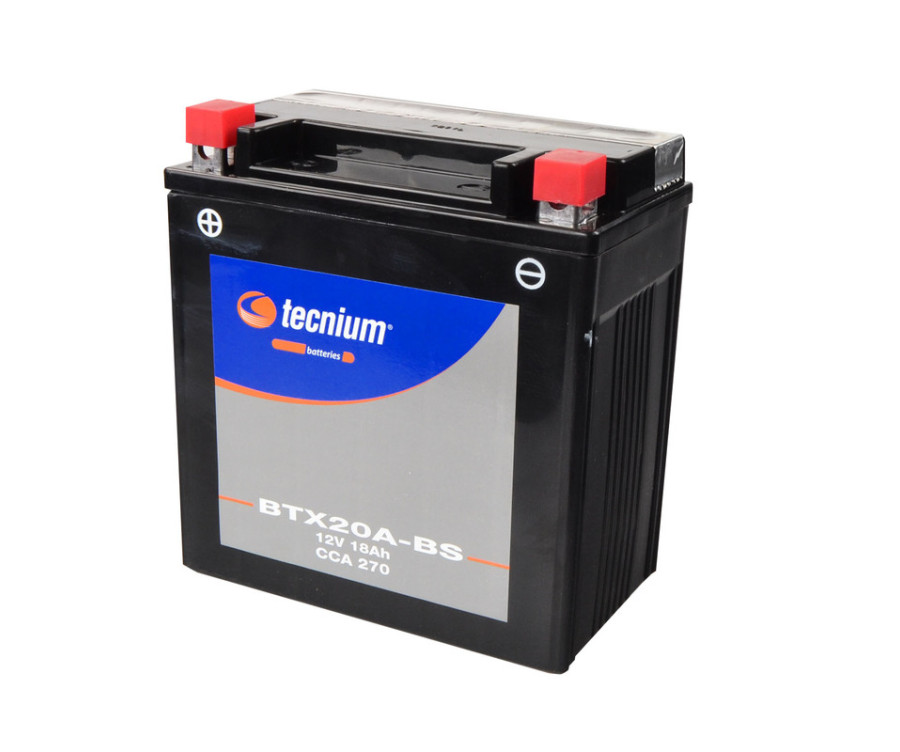 Batterie TECNIUM sans entretien avec pack acide - BTX20A-BS - 1077863
