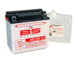 Batterie BS BATTERY Haute-performance avec pack acide - BB16B-A1 - 1079951