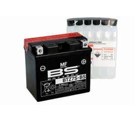 Batterie BS BATTERY sans entretien avec pack acide - BTZ7S-BS - 1079993