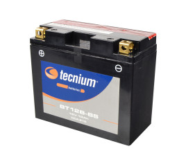 Batterie TECNIUM sans entretien avec pack acide - BT12B-BS - 1077857