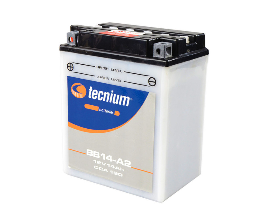 Batterie TECNIUM conventionnelle avec pack acide - BB14-A2 - 1077821