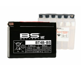 Batterie BS BATTERY sans entretien avec pack acide - BT4B-BS - 1079988