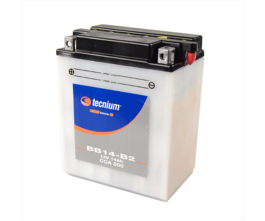Batterie TECNIUM conventionnelle avec pack acide - BB14-B2 - 1077822