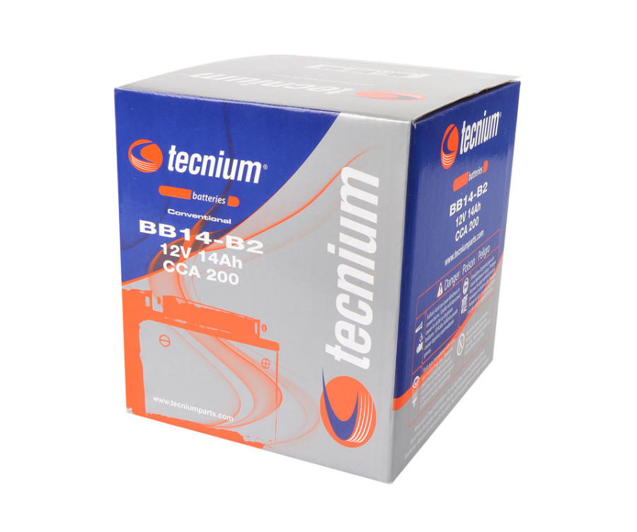 Batterie TECNIUM conventionnelle avec pack acide - BB14-B2 - 1077822