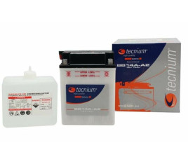 Batterie TECNIUM conventionnelle avec pack acide - BB7L-B2 - 1077833