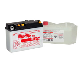 Batterie BS BATTERY conventionnelle avec pack acide - 6N12A-2D (B54-6A) - 1079901
