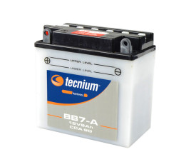 Batterie TECNIUM conventionnelle avec pack acide - BB7-A - 1077831