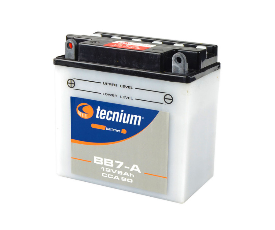 Batterie TECNIUM conventionnelle avec pack acide - BB7-A - 1077831