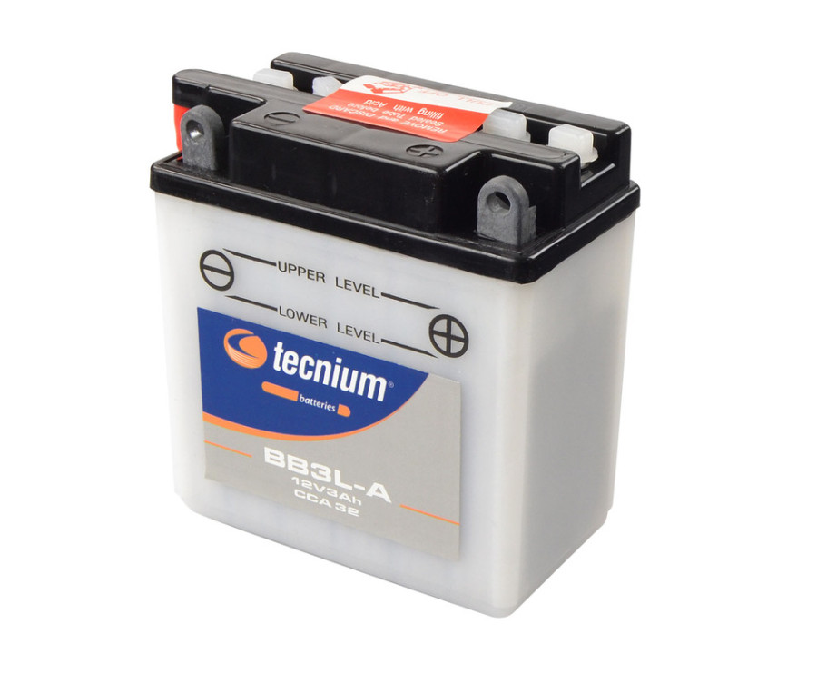 Batterie TECNIUM conventionnelle avec pack acide - BB3L-A - 1077828