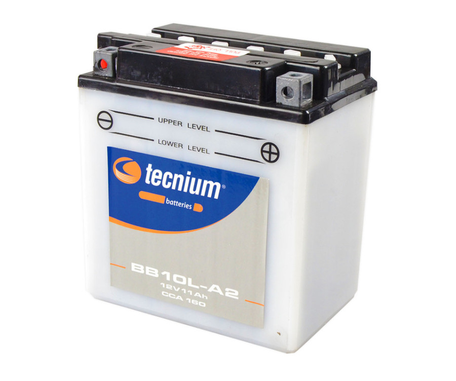 Batterie TECNIUM conventionnelle avec pack acide - BB10L-A2 - 1077813