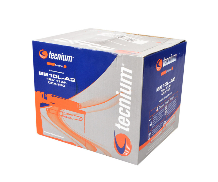 Batterie TECNIUM conventionnelle avec pack acide - BB10L-A2 - 1077813